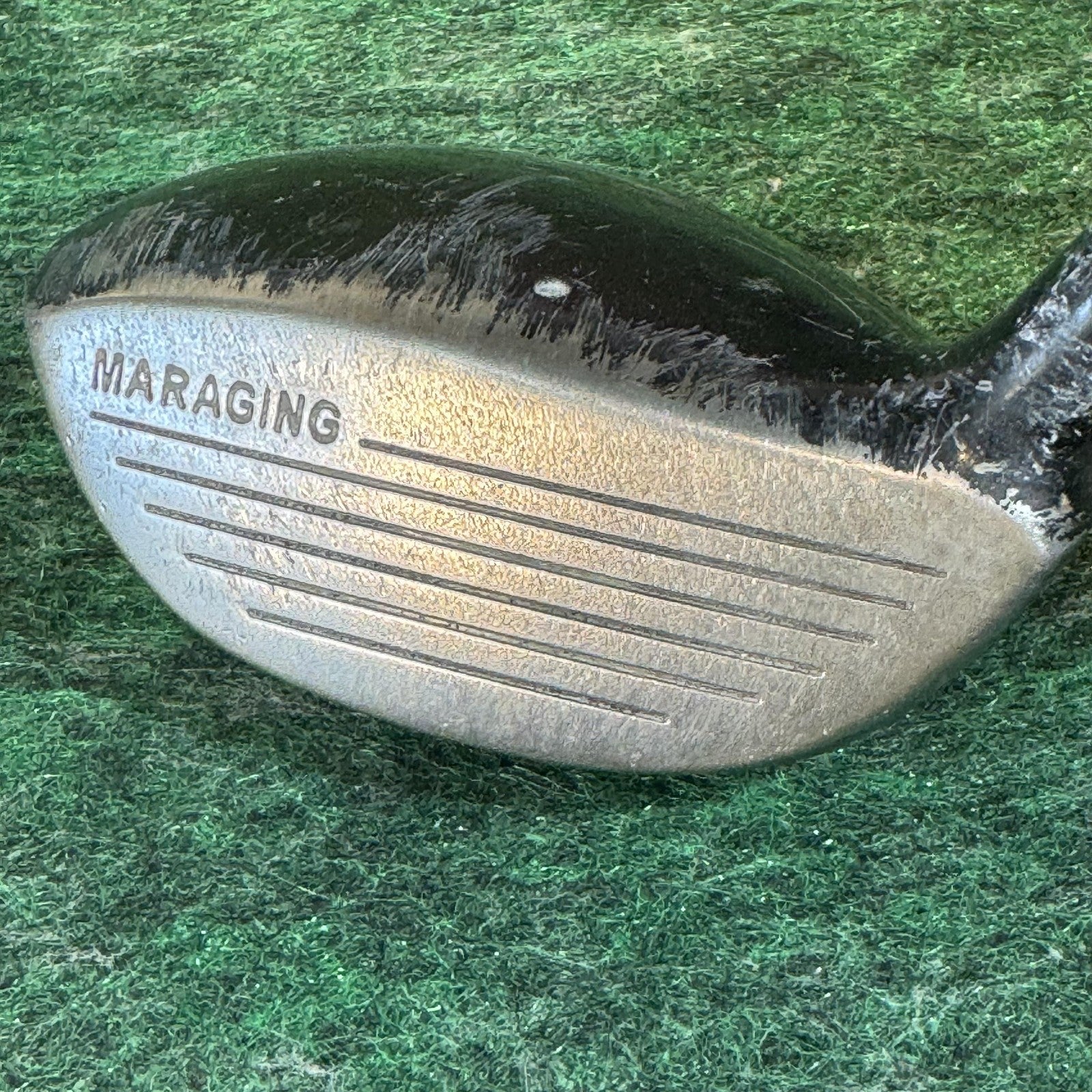 Integra Saberhawk 3 Wood Maraging Fairway Golf Club 43" Graphite Golf Pride Grip