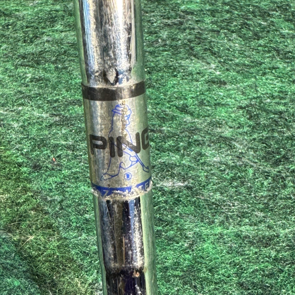 Vintage Ping Eye 1 Iron Karsten Phoenix AZ Steel Shaft USA Driving Iron