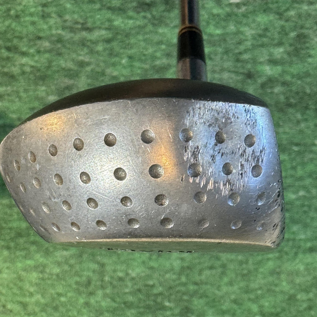 Vintage TaylorMade Burner Brassie Tour Preferred 12° 2 Wood USA Dynamic Gold