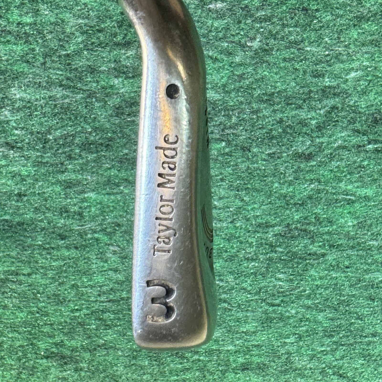 Vintage TaylorMade Burner Midsize Iron Set 3-S Dynamic Gold Stiff Steel Golf