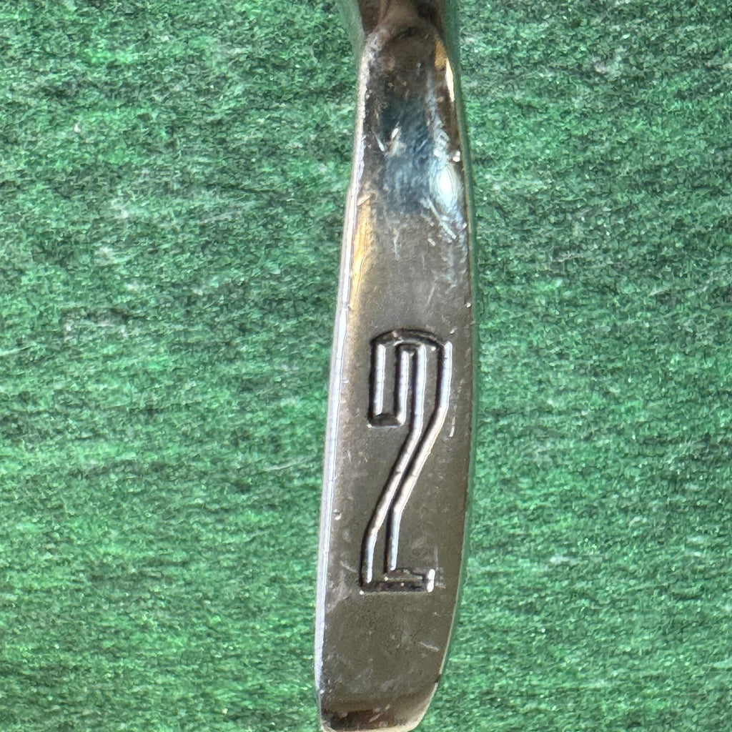 Vintage Dunlop Maxpower 2 Iron Golf Club Stiff Shaft Mens Dunlop Grip Steel