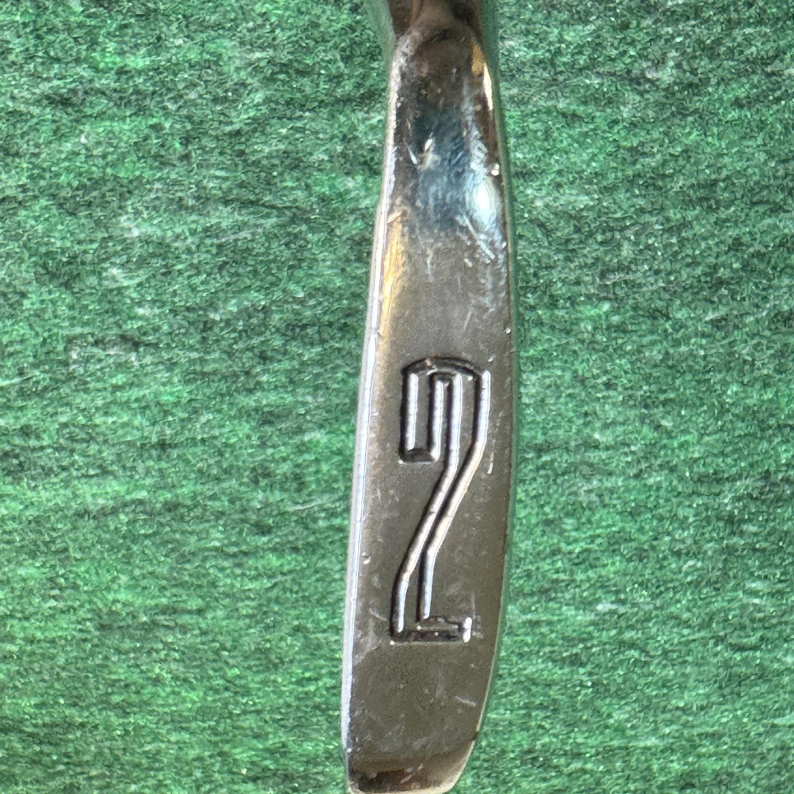 Vintage Dunlop Maxpower 2 Iron Golf Club Stiff Shaft Mens Dunlop Grip Steel