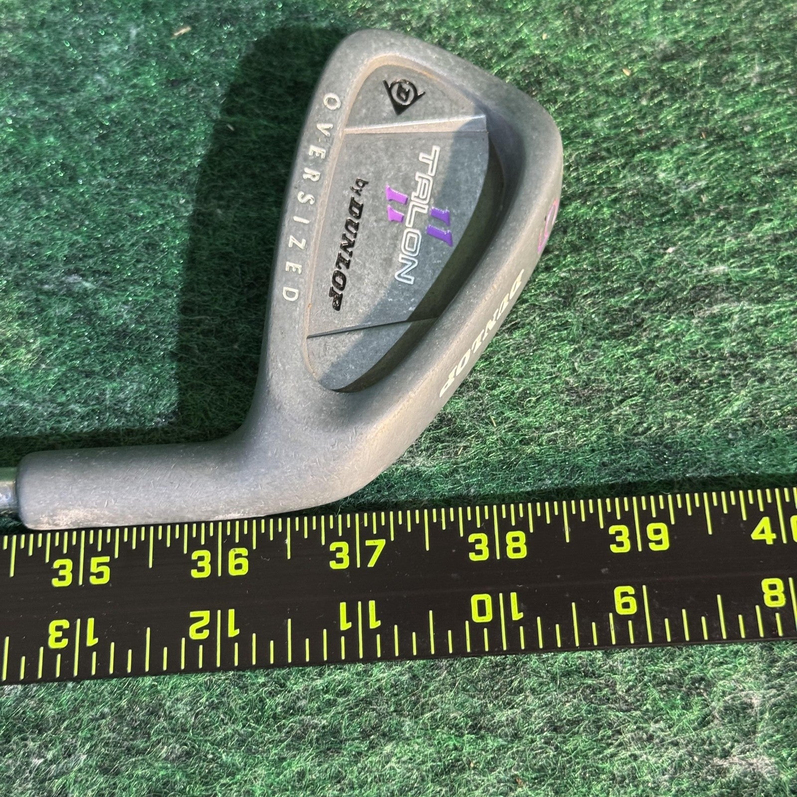 Dunlop Talon II Oversized 5 Iron Women's RH Steel Shaft Stainless Silver