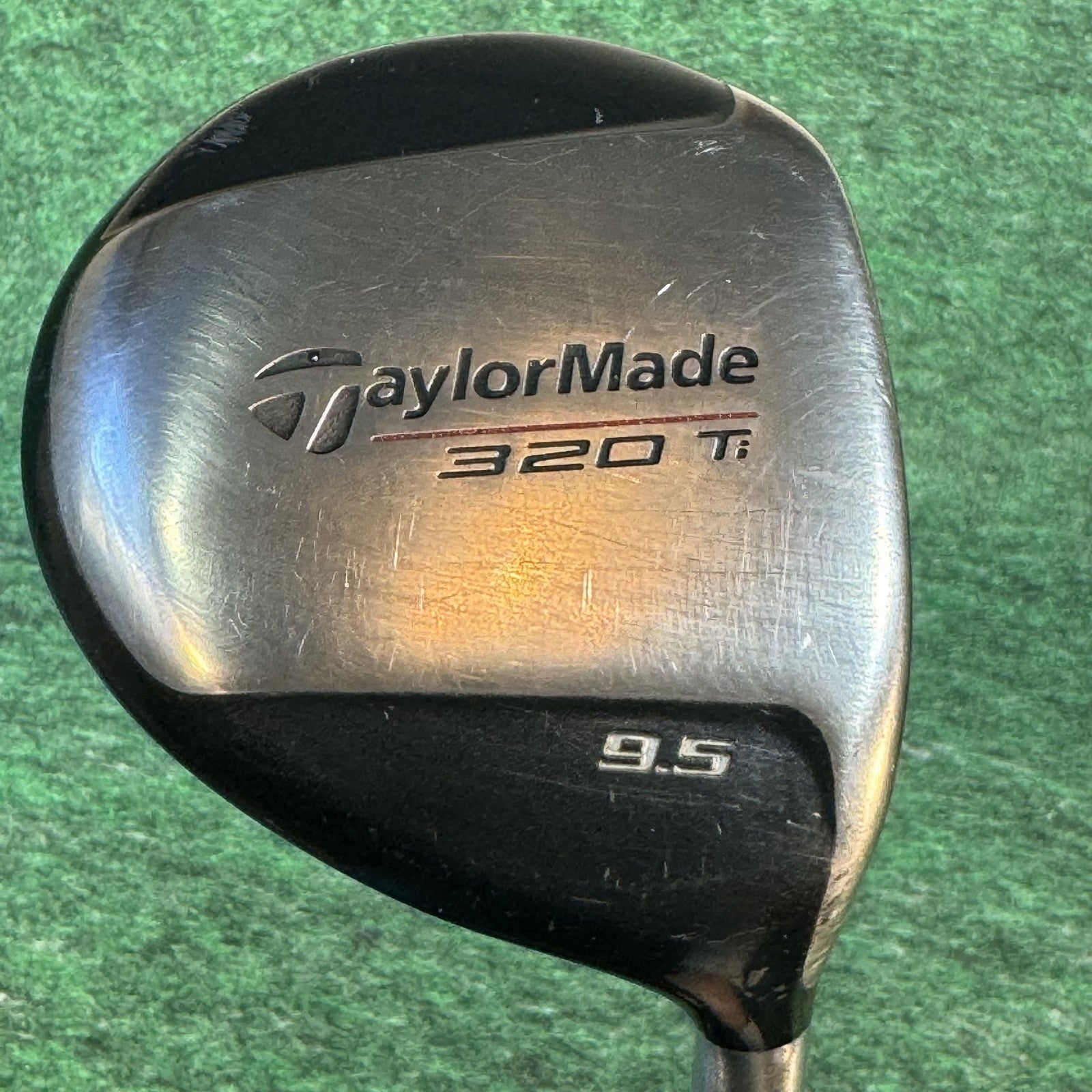 Vintage TaylorMade 320 Ti Driver 9.5° Penley LS 73 Graphite S Flex Golf Club