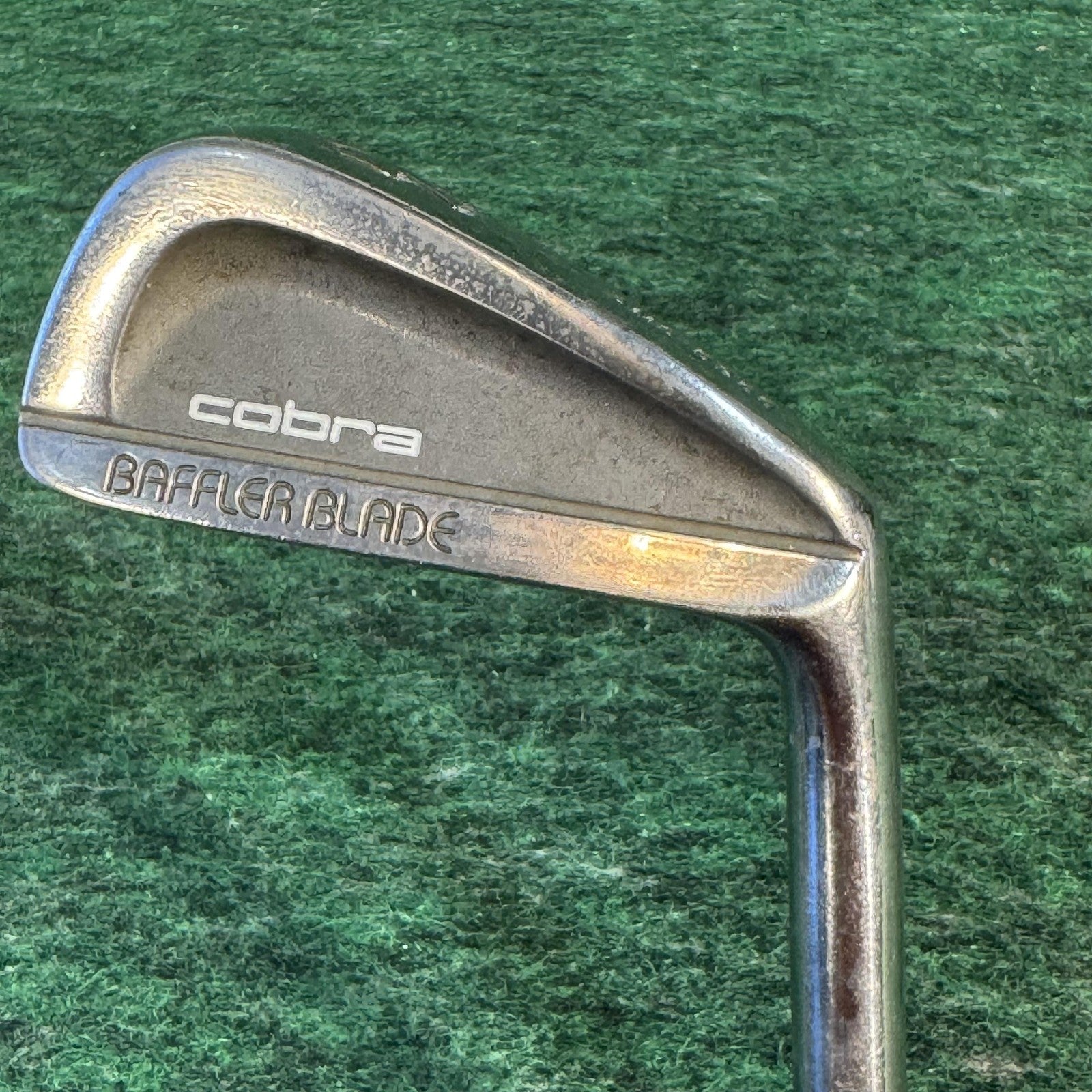 Vintage Cobra Baffler Blade 3-PW SW Irons Women's RH Graphite Silver Golf Clubs