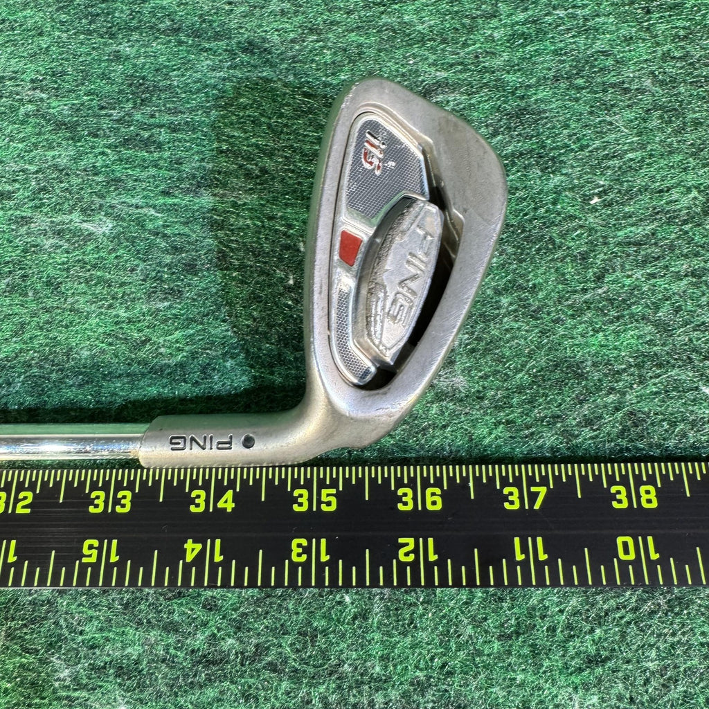Ping i15 Wedge Golf Club Right Handed Steel Shaft Mens Red Dot 36.75in Grip GC60