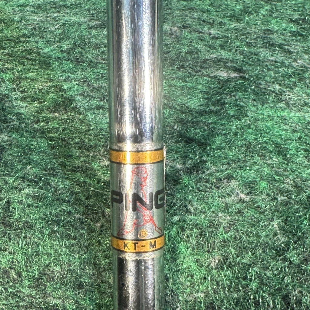 Vintage Ping Zing Blue Dot 9 Iron KT-M Steel Shaft Right Handed USA Golf Club