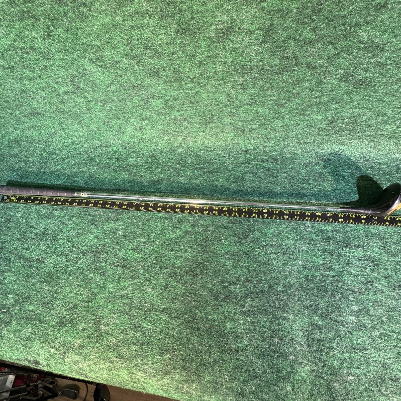 Vintage Cobra Baffler 5 Wood Utility Club Steel Shaft Persimmon Laminate Hybrid