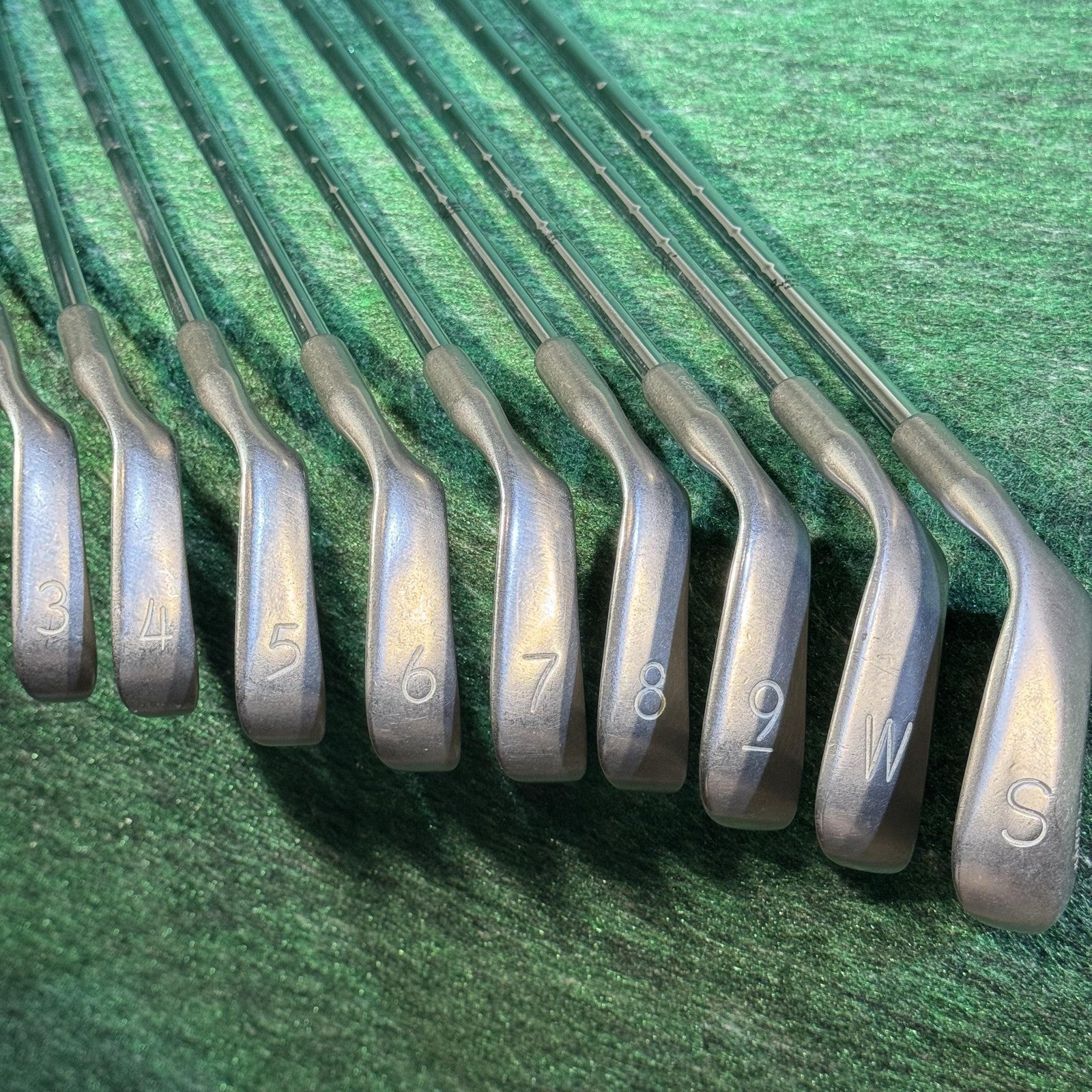 Vintage Ping Eye 2 Iron Set 3-SW ZZ Lite Steel Mens Right Hand USA Karsten Golf