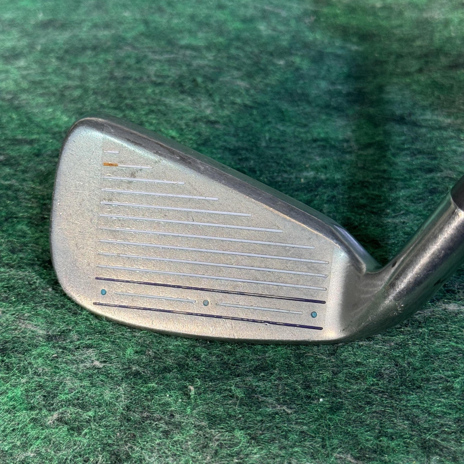 Confidence Zoom Wide Body 6 Iron Mens RH MT 40 Micro Graphite Silver Golf Club