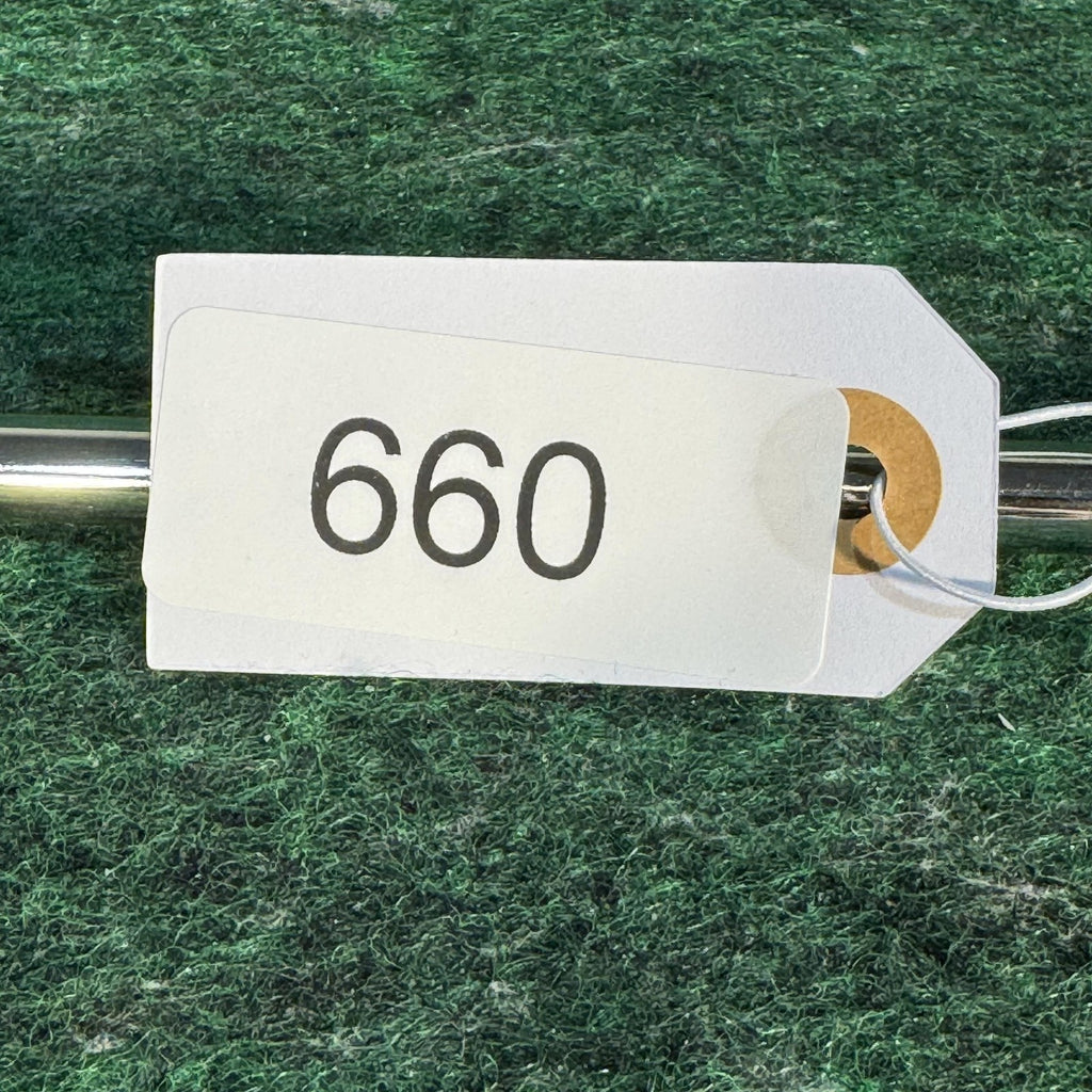 Dunlop Talon II Oversized 5 Iron Women's RH Steel Shaft Stainless Silver