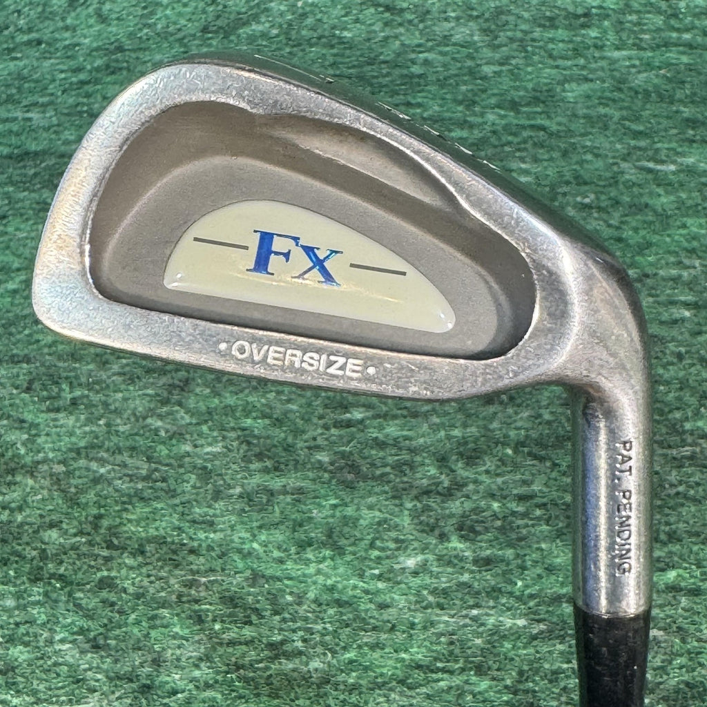 RAM FX Oversize 7 Iron Mens RH Graphite Shaft Stainless Silver Golf Club