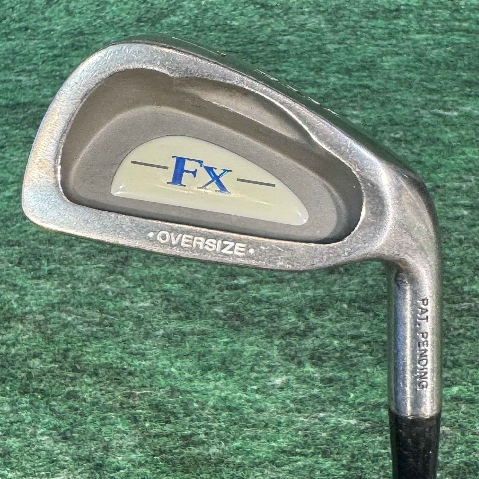 RAM FX Oversize 7 Iron Mens RH Graphite Shaft Stainless Silver Golf Club