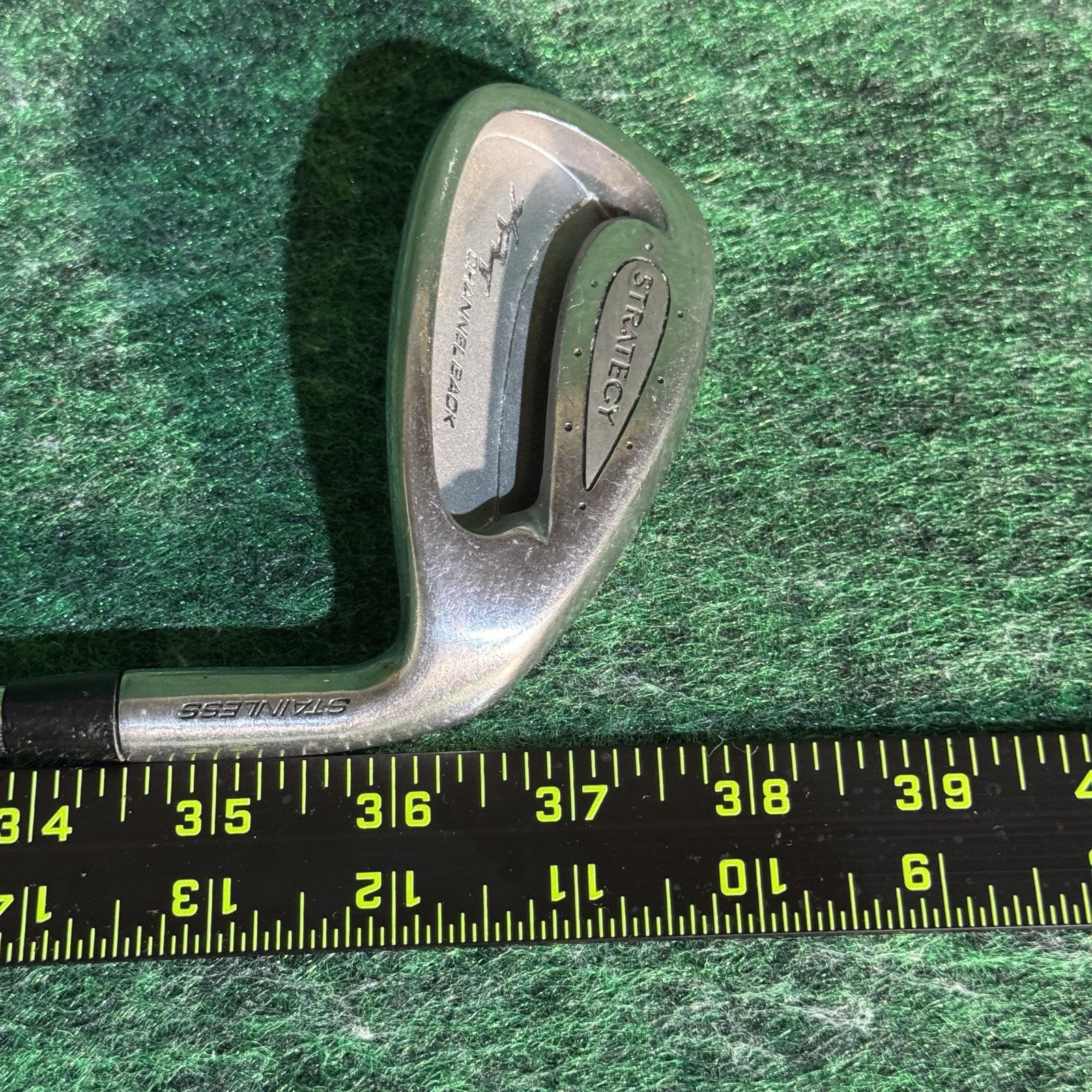 Strategy XLT Channel Back 8 Iron Golf Club Ladies Right Hand Stainless Steel RH