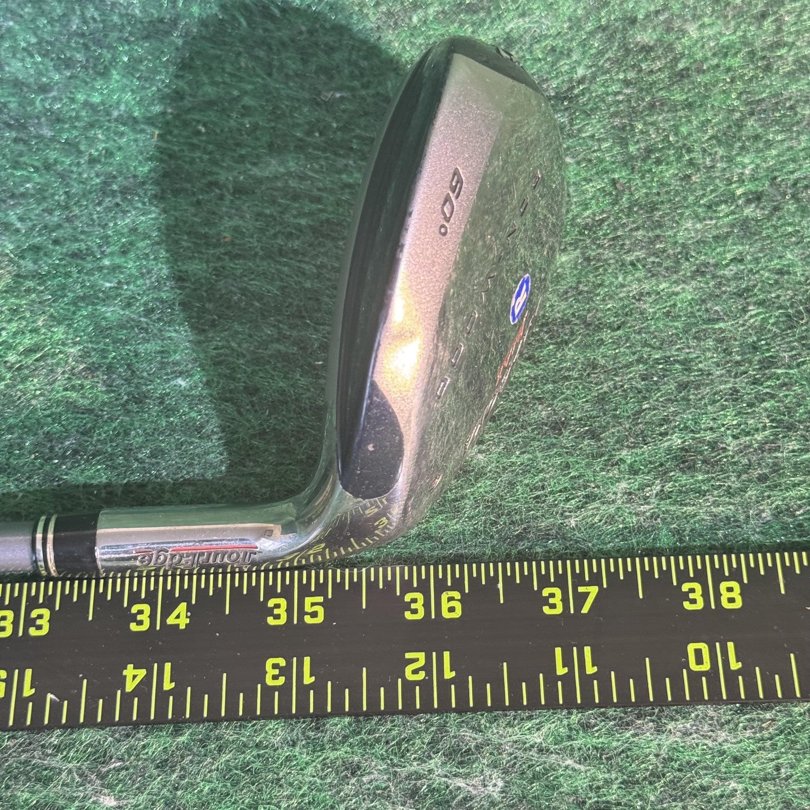 Tour Edge Bazooka JMAX 60° Lob Wedge Mens RH Reactive Flex Graphite Golf Club