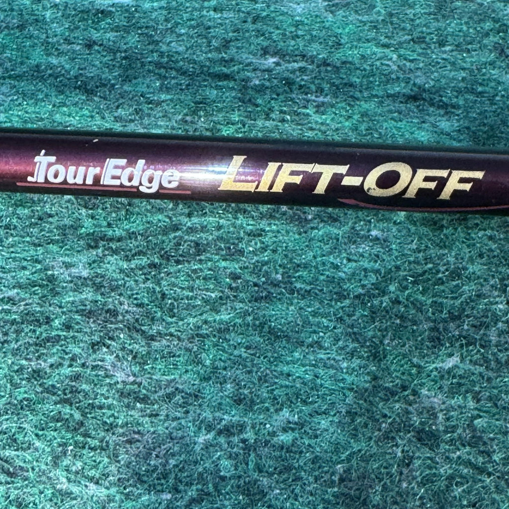 Tour Edge Lift-Off 2H Hybrid Iron-Wood 18° RH Any Lie Stiff Graphite Silver Club