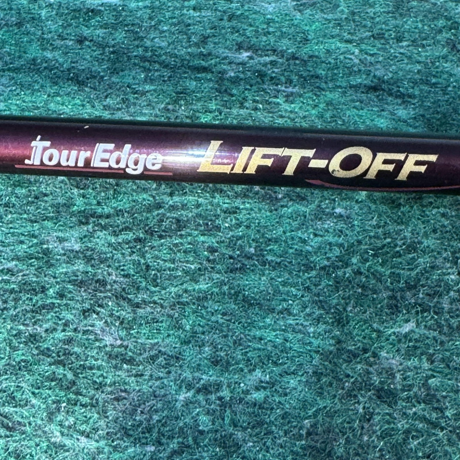 Tour Edge Lift-Off 2H Hybrid Iron-Wood 18° RH Any Lie Stiff Graphite Silver Club