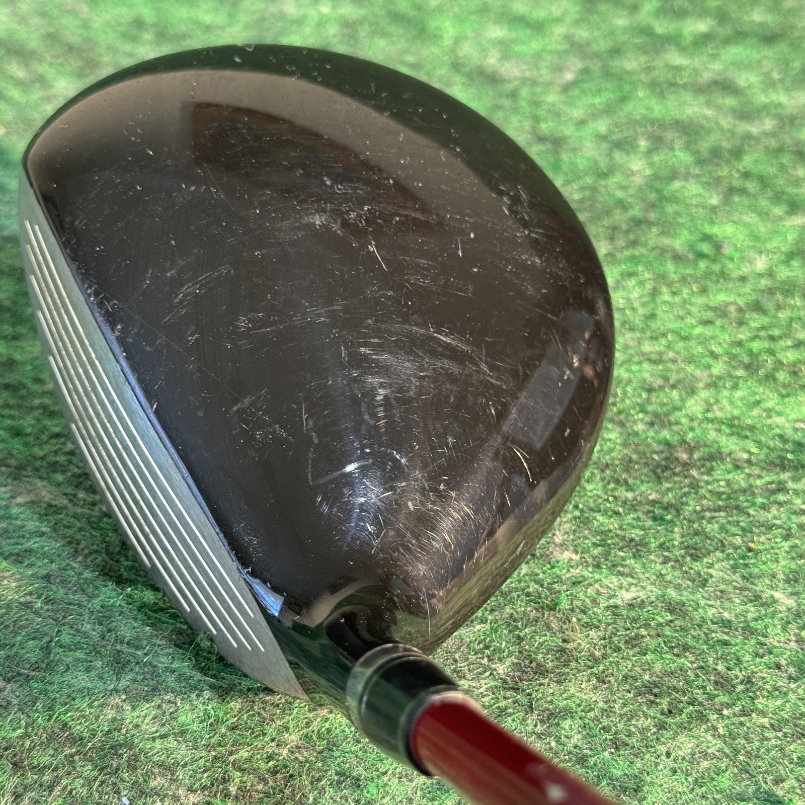 Tour Edge Exotics 3 Wood 15° Mens RH Motore 65 R Flex Black Fairway Golf Club