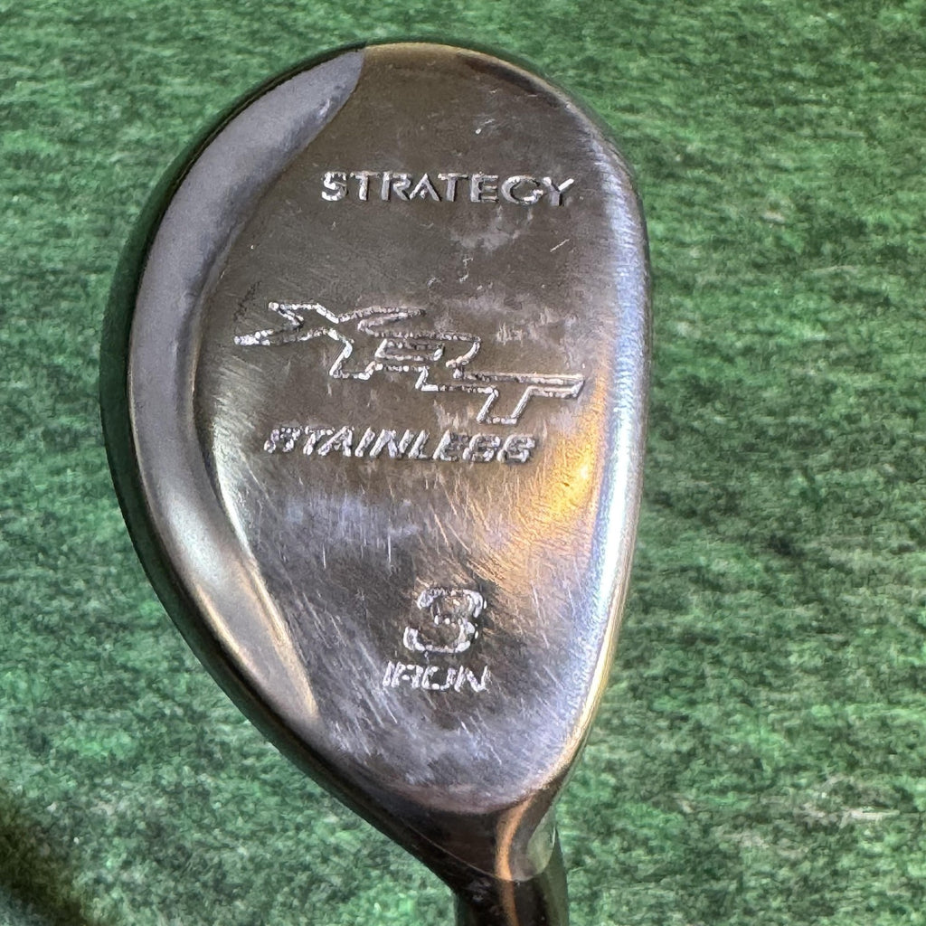 Strategy XRT Driver 10° 3 5 Fairway 3 Hybrid Mens RH Graphite Golf Clubs Set