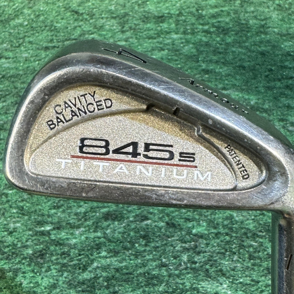 Tommy Armour 845s 4 Iron Titanium Cavity Balanced Steel Shaft Golf Club Midsize