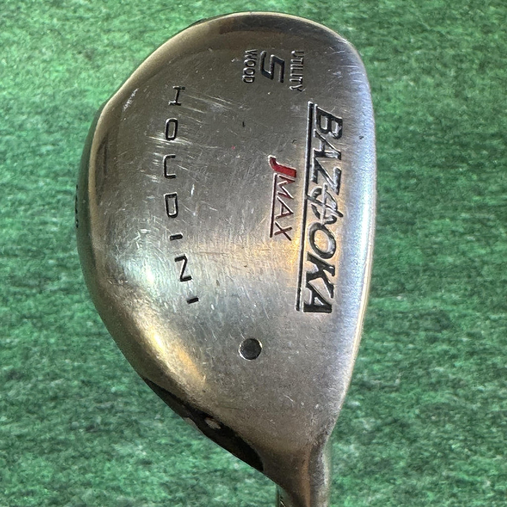 Tour Edge Bazooka JMAX Houdini Utility 5 Wood 18° A Flex Hybrid Club Senior