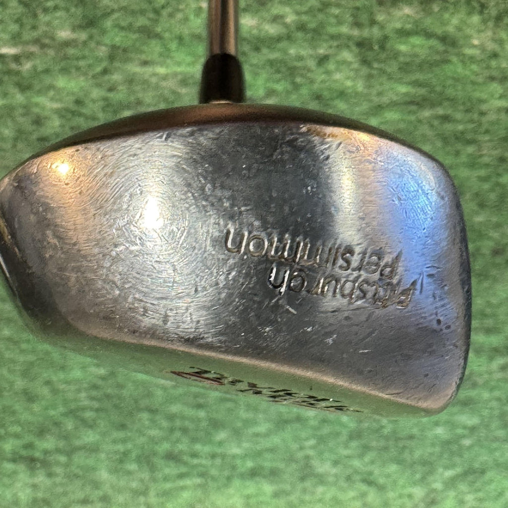 Vintage TaylorMade Pittsburgh Persimmon 7 Wood 27.5° Metalwood Golf Club USA