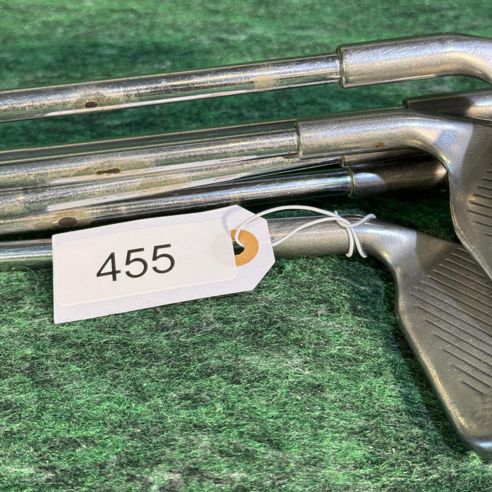 Vintage Ping Eye 2 Green Dot Iron Set 5-W Mens Right Hand KT-M Steel Clubs