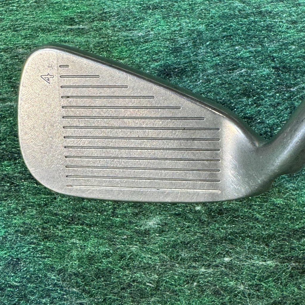 Ping i15 4 Iron Steel Shaft Right Handed Golf Club Mens 39in Black Dot Grip