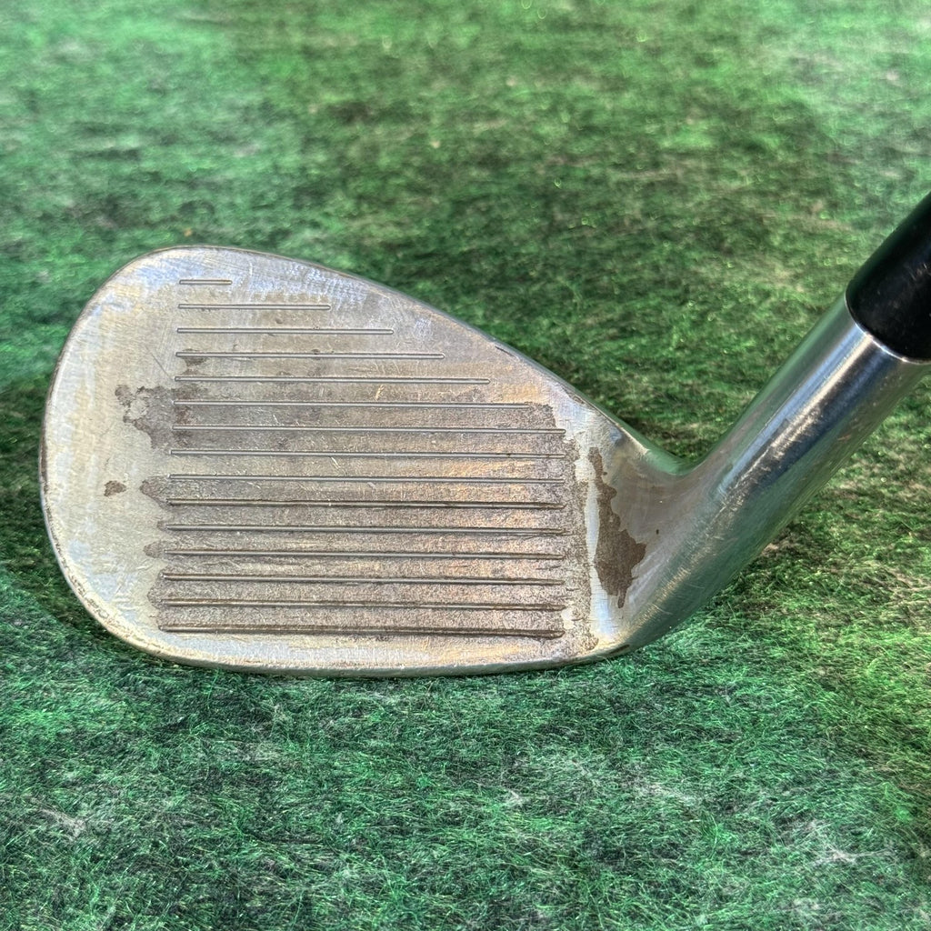 Vintage Mizuno Zoid Comp EZ Sand Wedge Golf Right Hand Steel S300 Gold Shaft