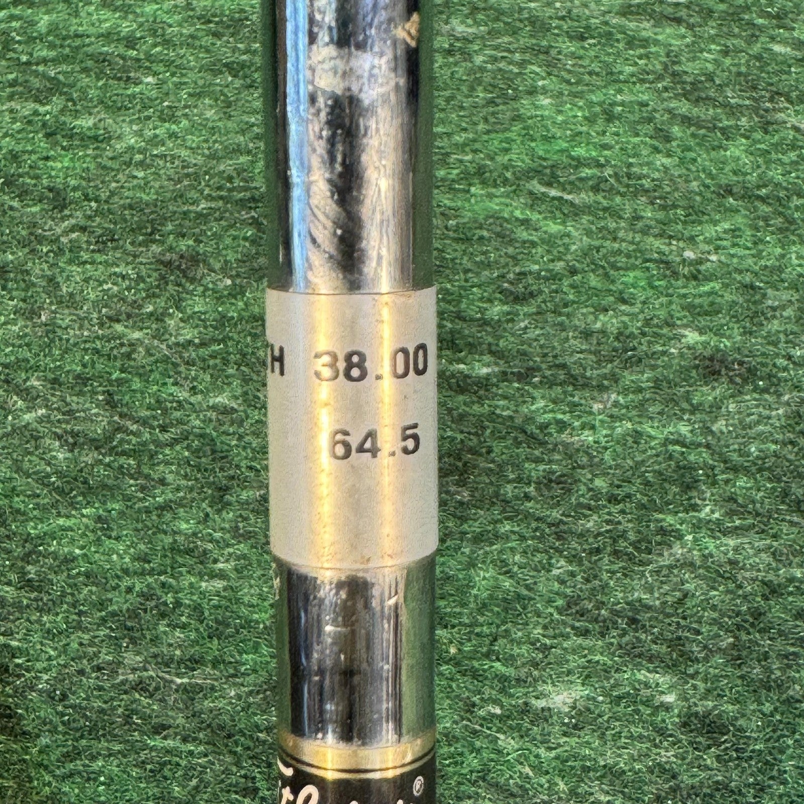 Vintage Titleist 804 OS Forged 6 Iron R-Flex Steel Shaft 38in Length Golf Club