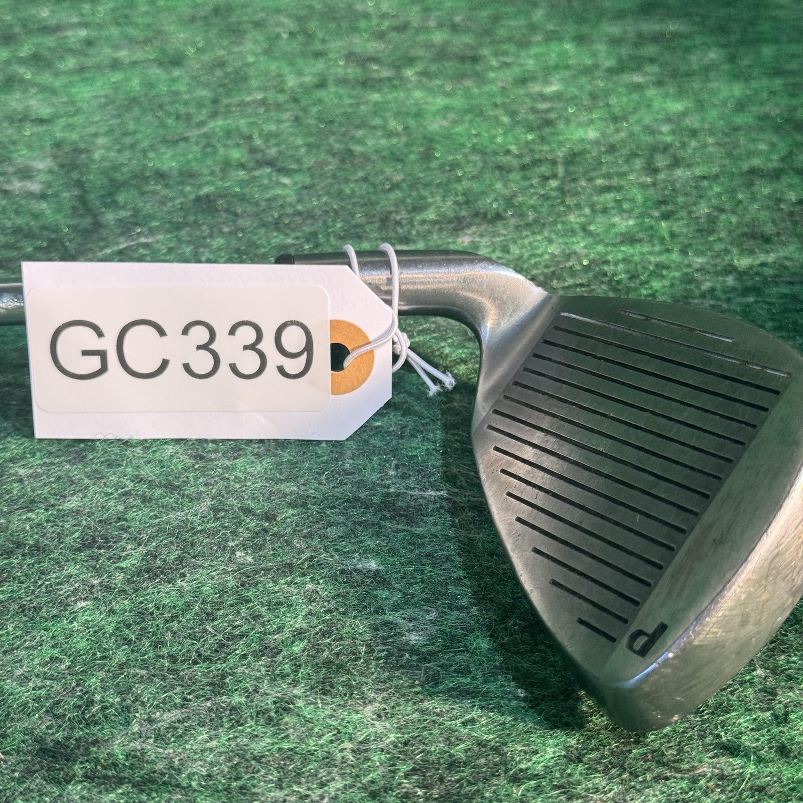 Vintage Canterbury Big Bursar Pitching Wedge Iron Right Handed Steel Club