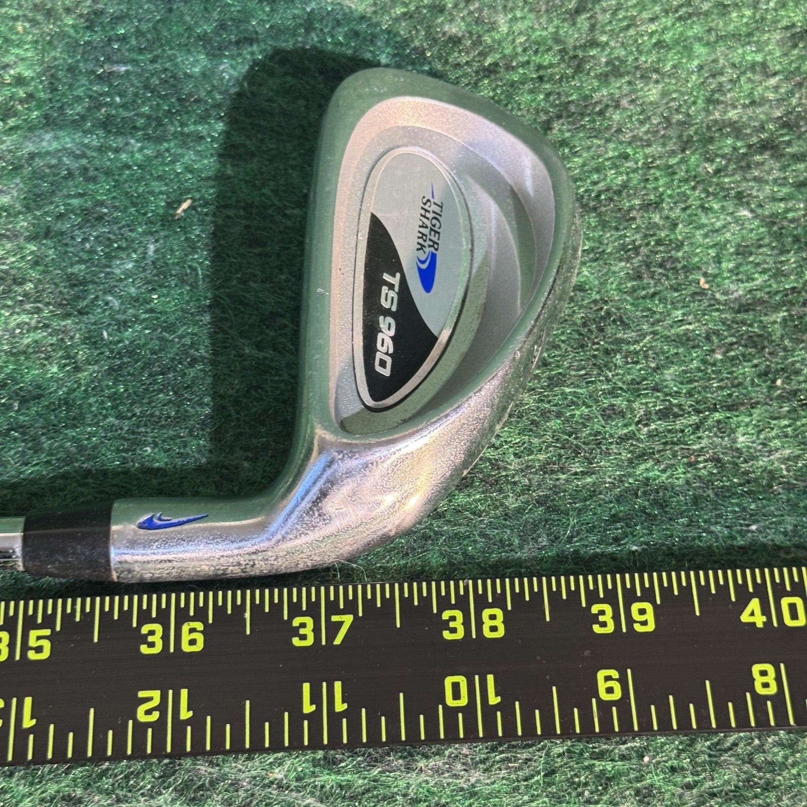 Tiger Shark TS 960 6 Iron Mens RH Regular Steel Stainless Cavity Back Golf Club