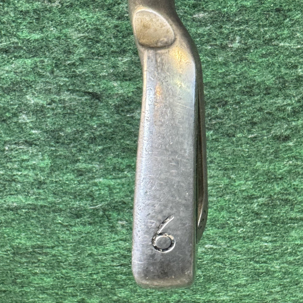 Ping S59 6 Iron Golf Club Steel Shaft Cavity Back Blade Black Ping Grip USA