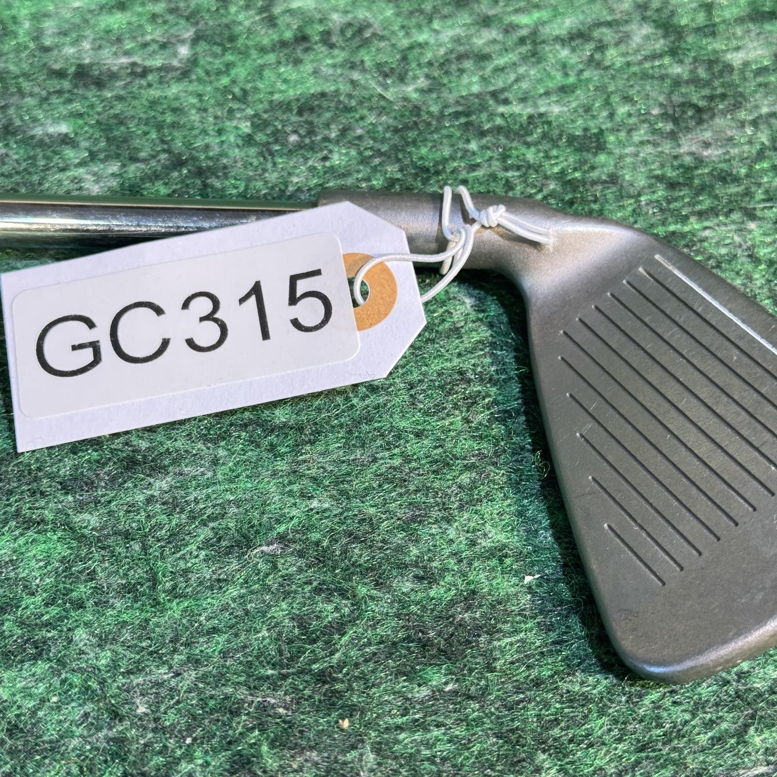 Ping S59 6 Iron Golf Club Steel Shaft Cavity Back Blade Black Ping Grip USA