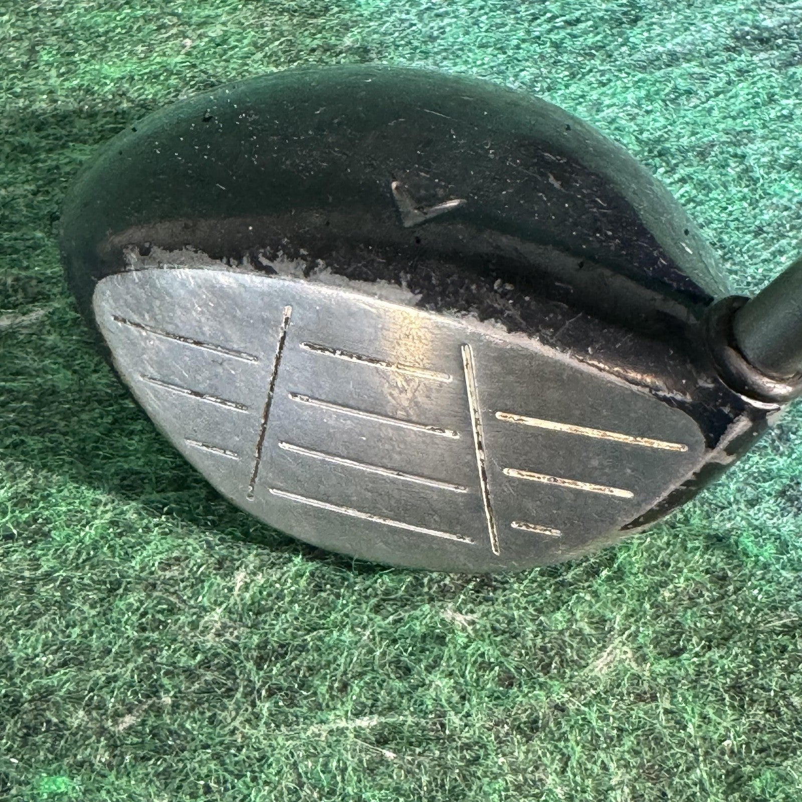 Vintage Callaway Big Bertha Steelhead Plus 3 Wood Regular Flex Fairway Club