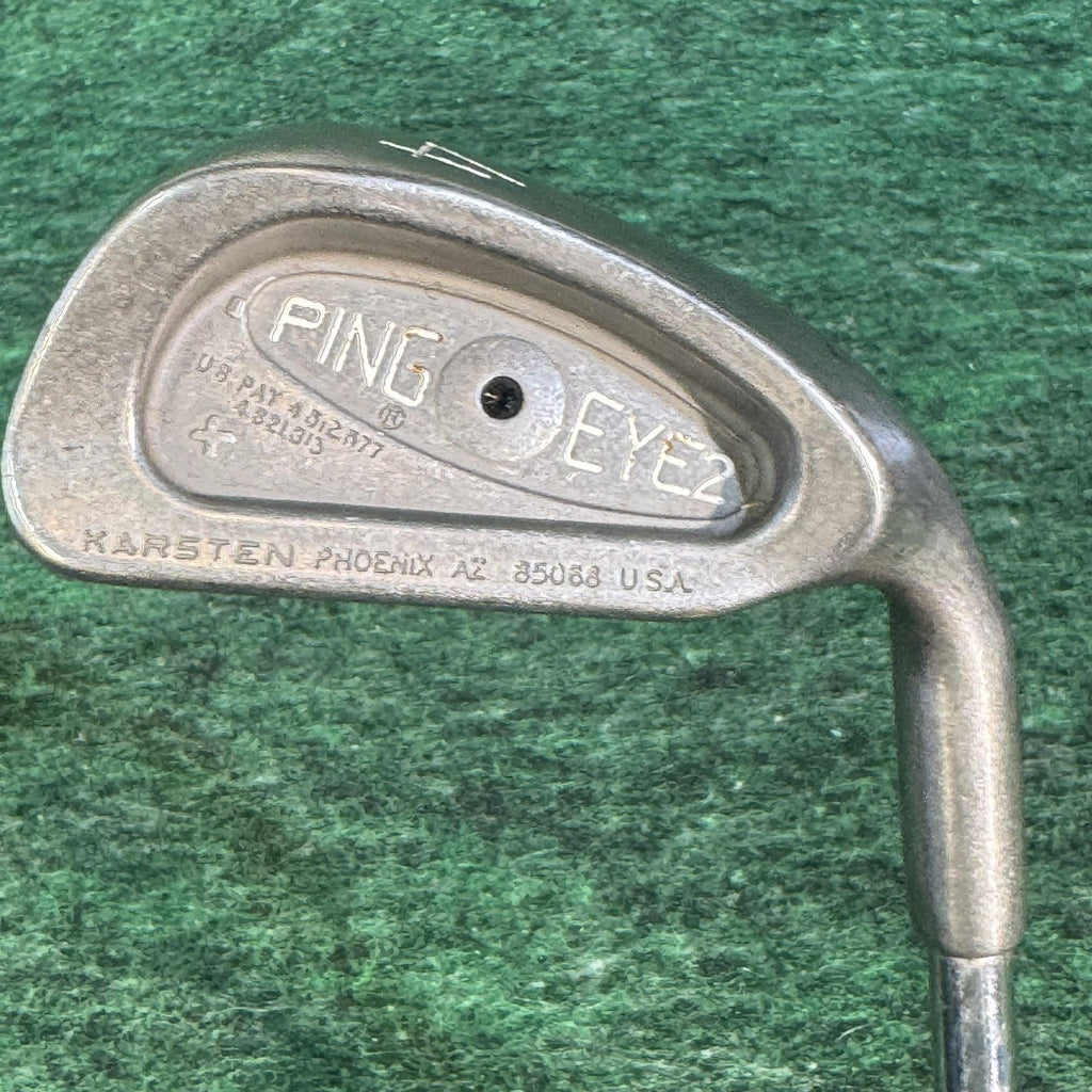 Vintage Ping Eye 2 Iron Set 2-W Mens RH ZZ Lite Steel Karsten USA Golf Clubs