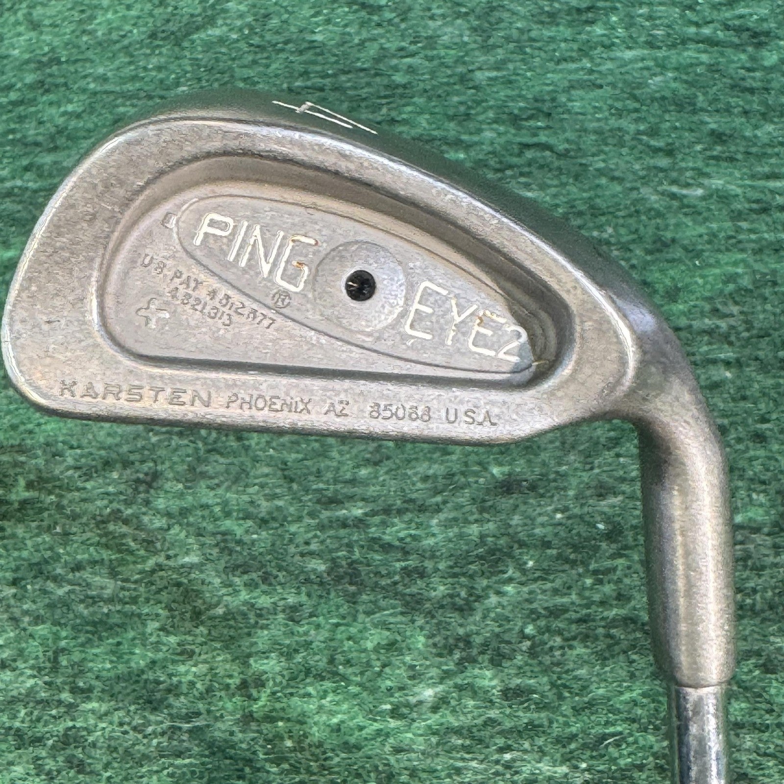 Vintage Ping Eye 2 Iron Set 2-W Mens RH ZZ Lite Steel Karsten USA Golf Clubs