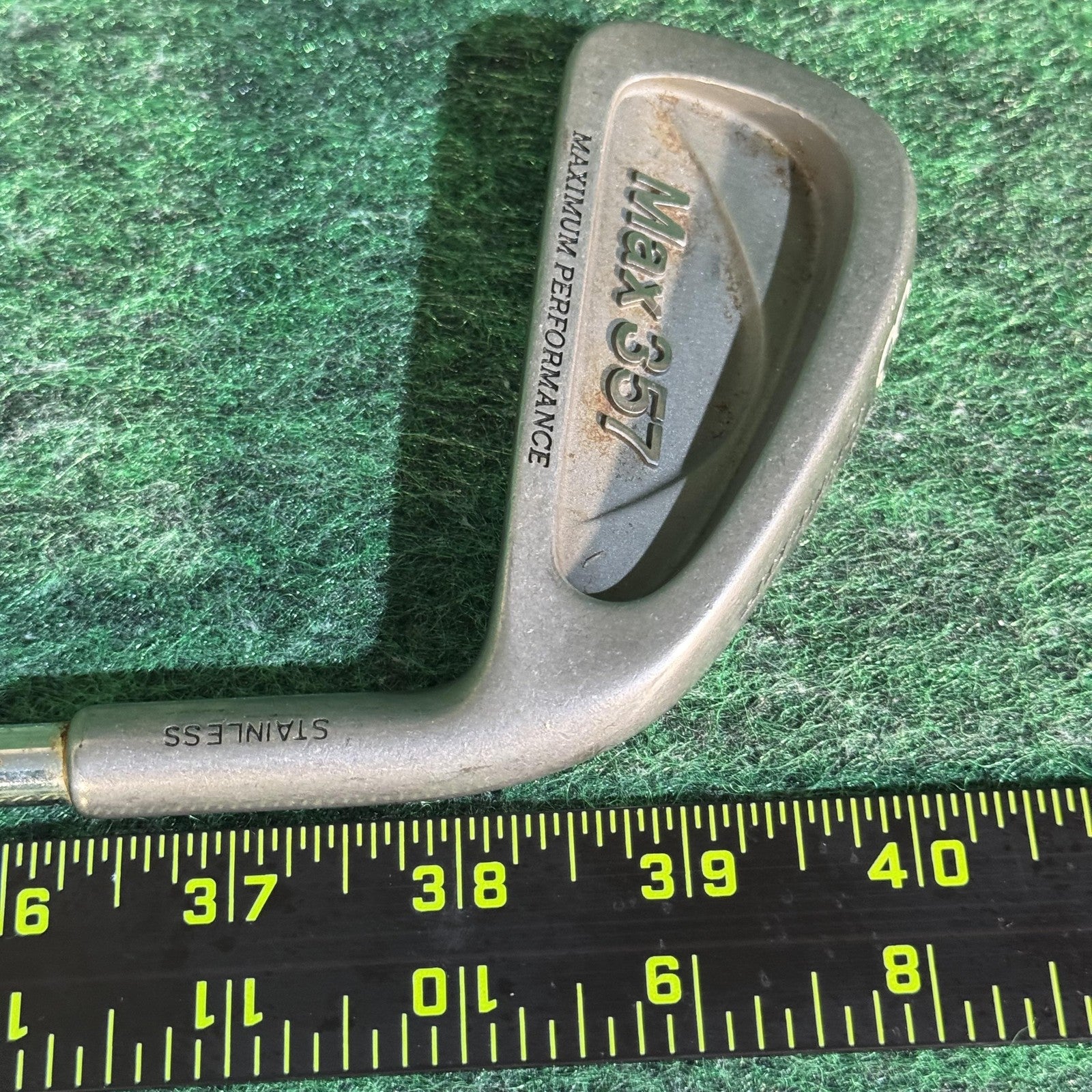 Dunlop Max 357 Iron Set 3 5 6 7 8 9 TT Lite Steel Shafts Golf Clubs 6 Piece