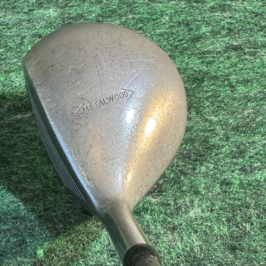 Vintage Taylor Made Original One 1 Driver 12° Pittsburgh Persimmon USA L Flex