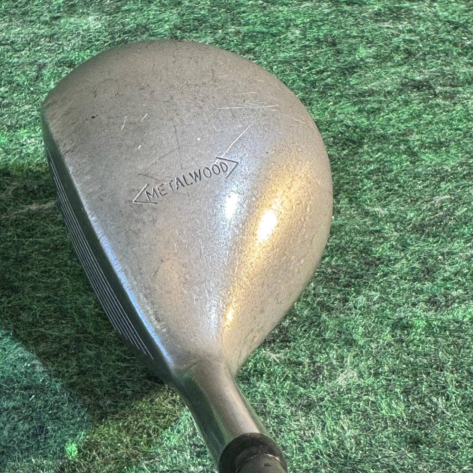 Vintage Taylor Made Original One 1 Driver 12° Pittsburgh Persimmon USA L Flex