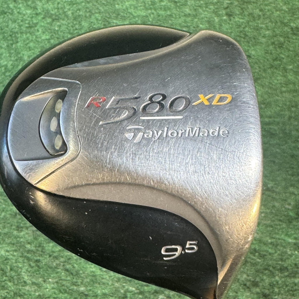 TaylorMade R580 XD 9.5° Driver Mens RH Grafalloy ProLaunch 55X Black Titanium
