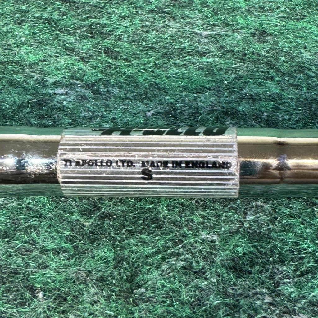 Pro Pride Z-Model Iron Set 4 5 7 9 10 Apollo AP46 Stiff Steel Made in England