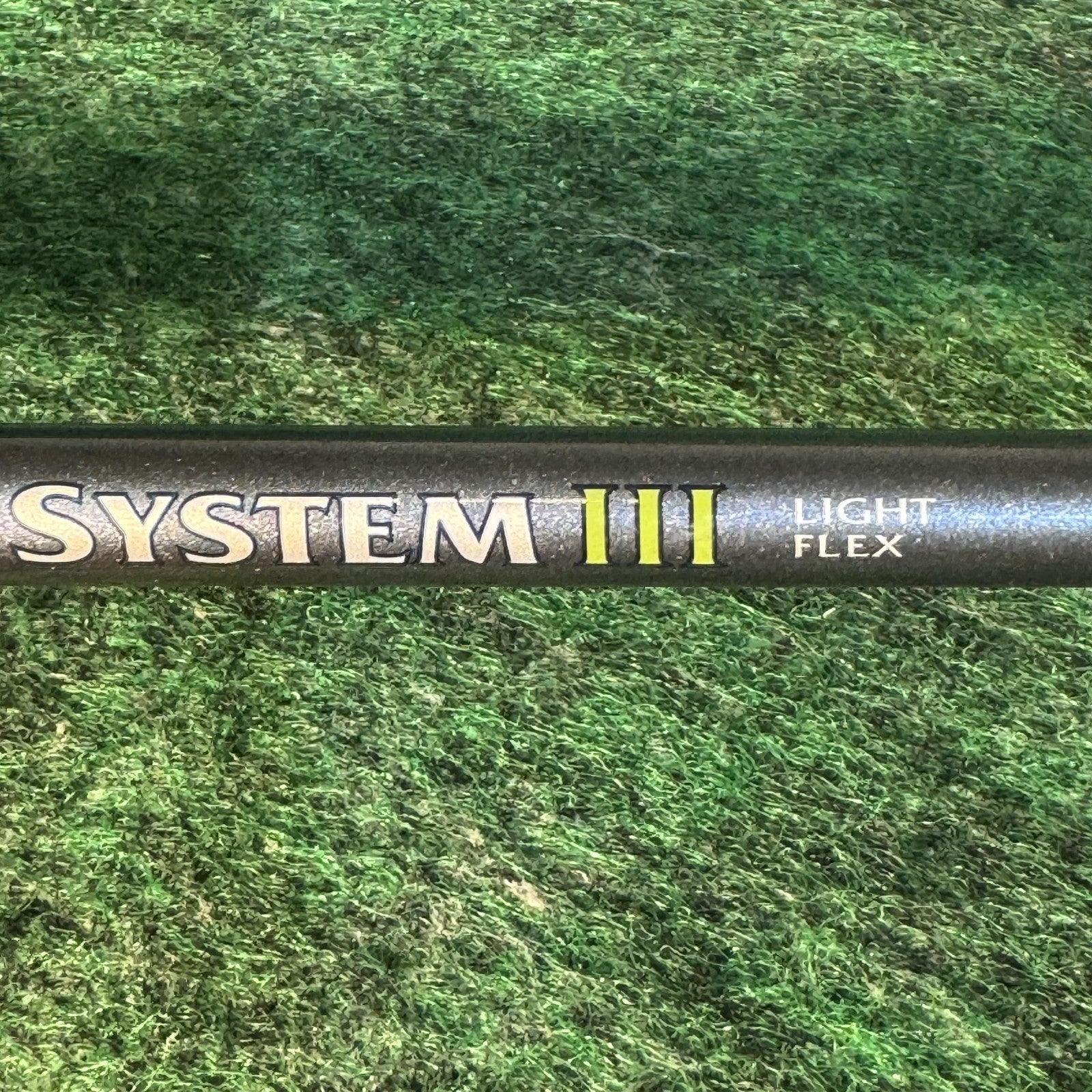 Vintage Callaway Big Bertha Steelhead III 7 Wood 21° RH System III Graphite Club