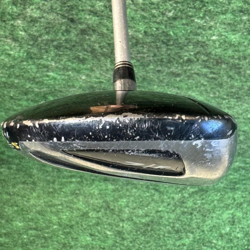 Cobra Baffler Rail F 7 Wood 20° Mens RH Senior Fujikura Graphite Black Golf Club
