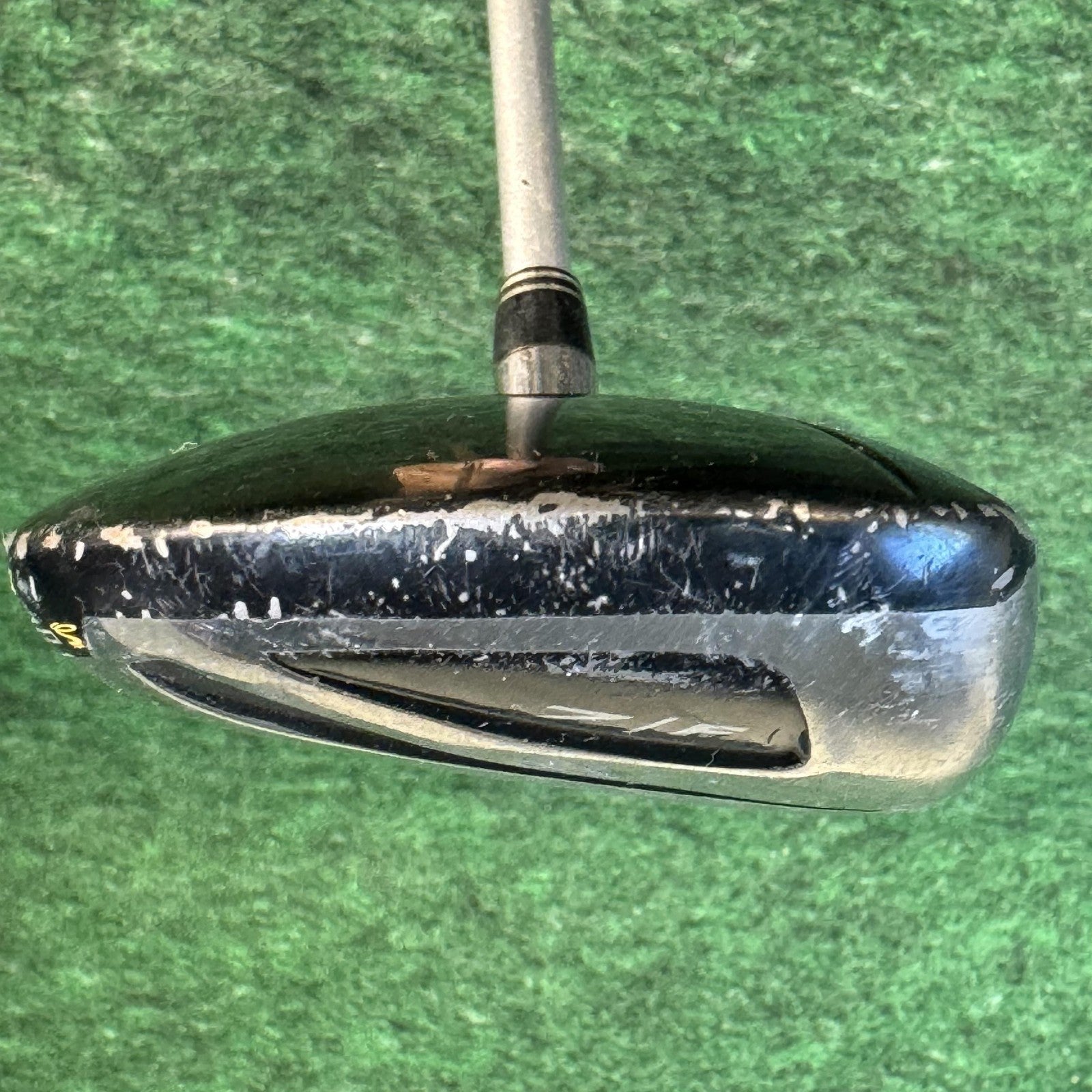 Cobra Baffler Rail F 7 Wood 20° Mens RH Senior Fujikura Graphite Black Golf Club