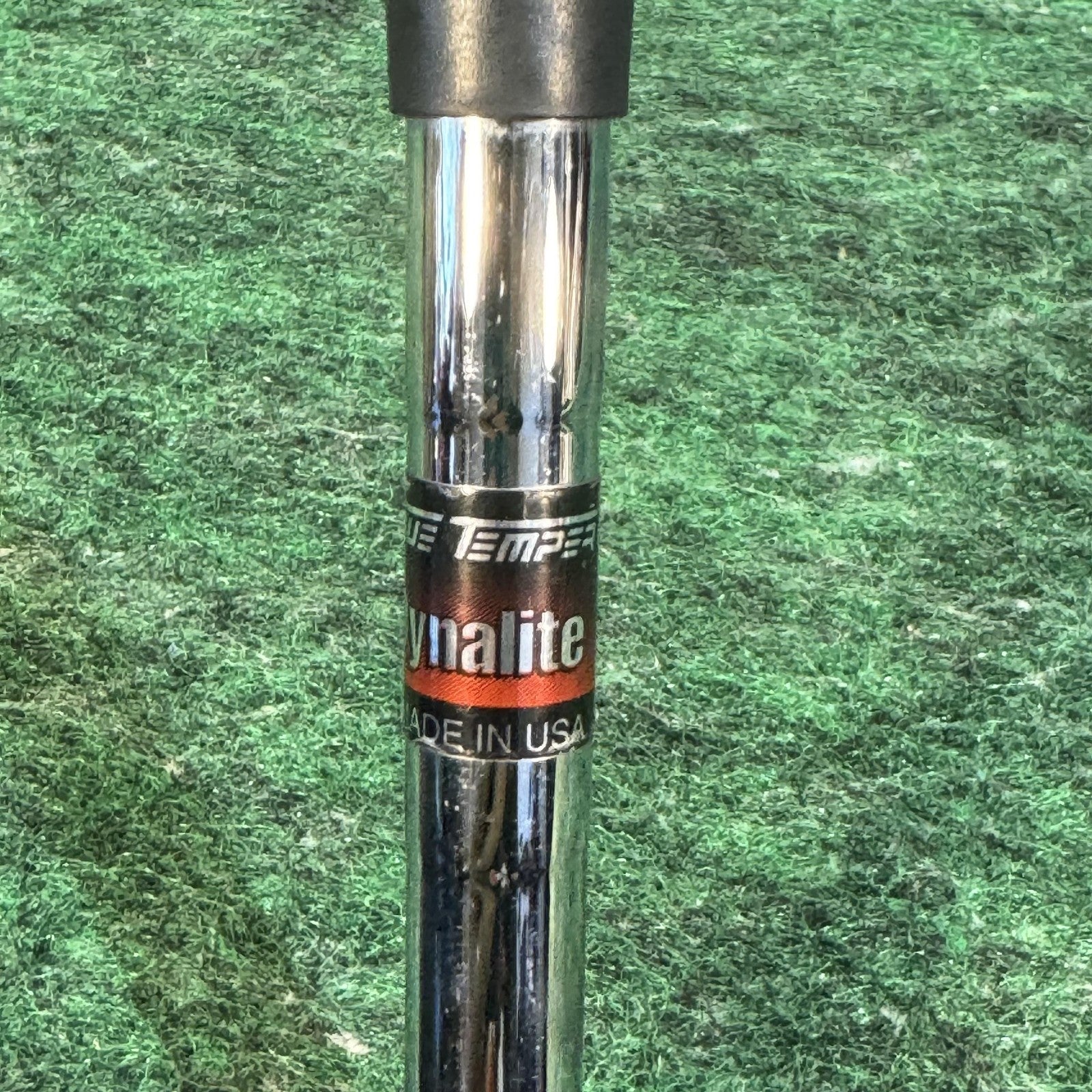 Vintage Ping Eye 2 7 Iron Right Handed Dynalite Steel Shaft USA Karma Grip