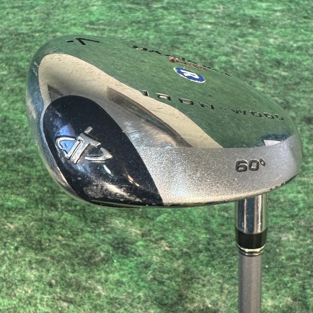 Tour Edge Bazooka JMAX 60° Lob Wedge Mens RH Reactive Flex Graphite Golf Club