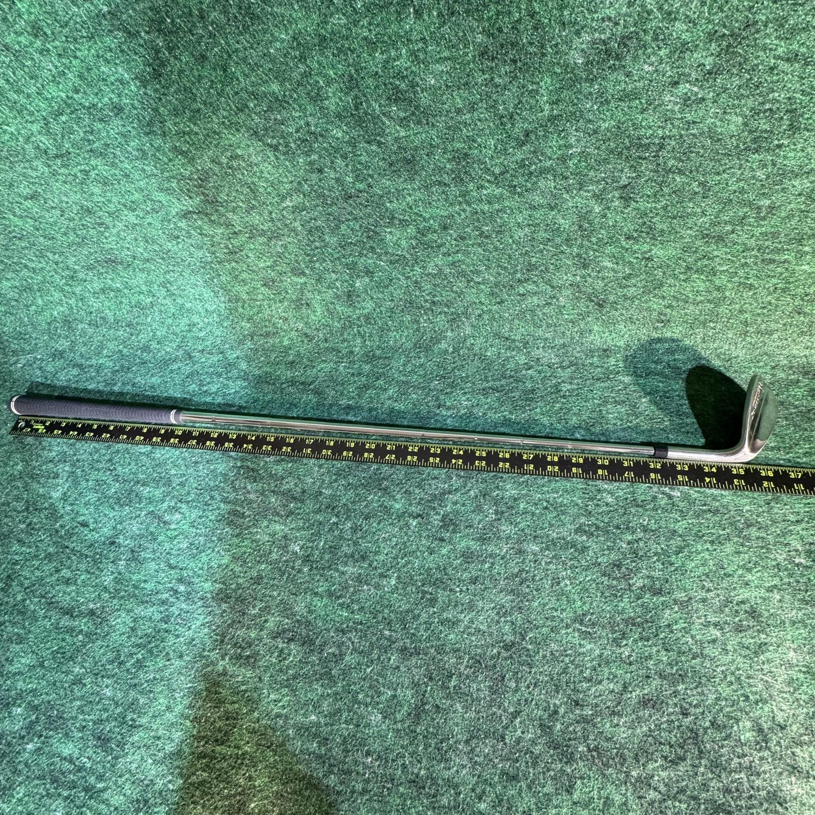 Warrior Custom Golf GW 52° 8620 Gap Wedge Mens RH Steel Silver Golf Club