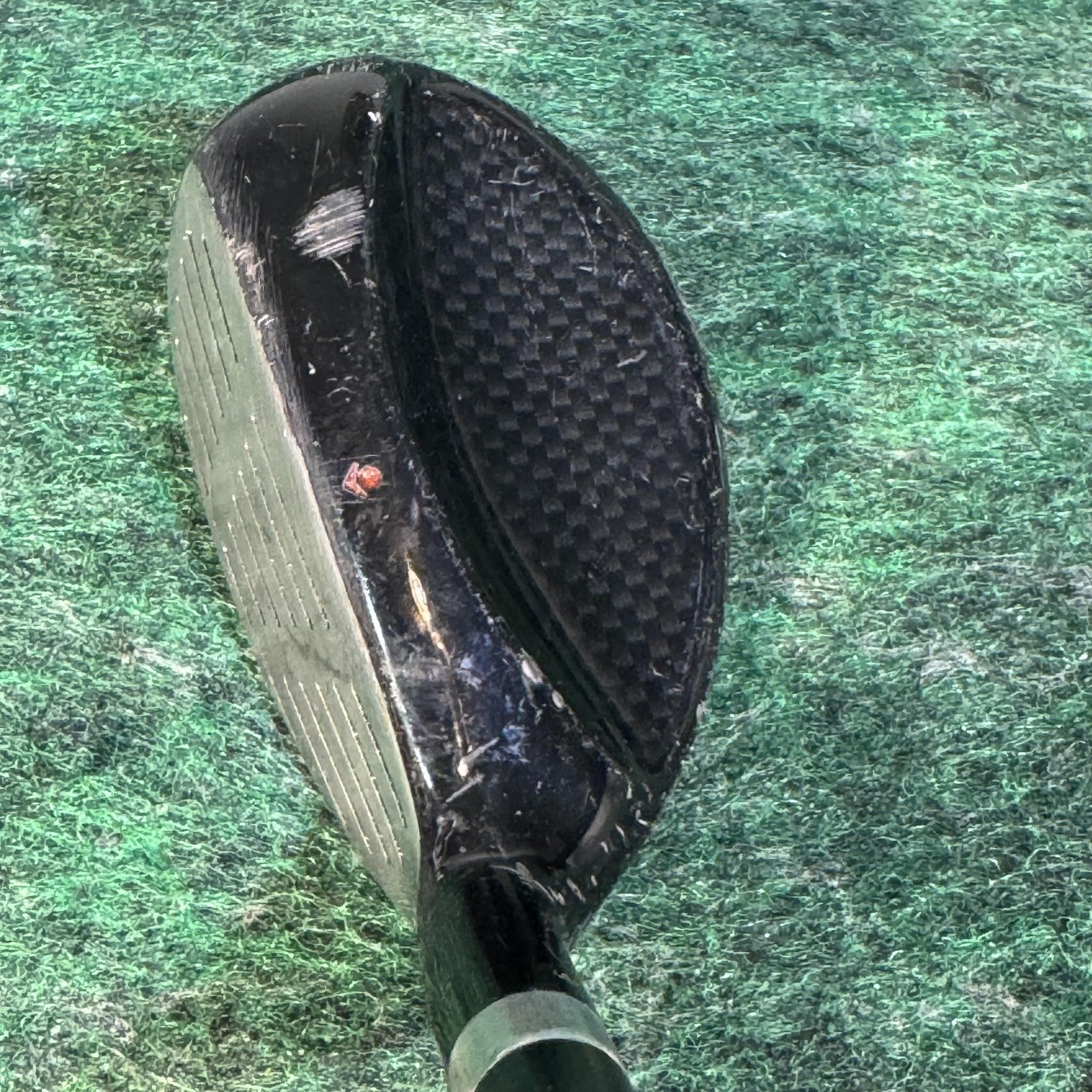 FTX Hybrid Iron 3 21° Mens RH Aldila Xtreme Distance Orange Graphite Golf Club