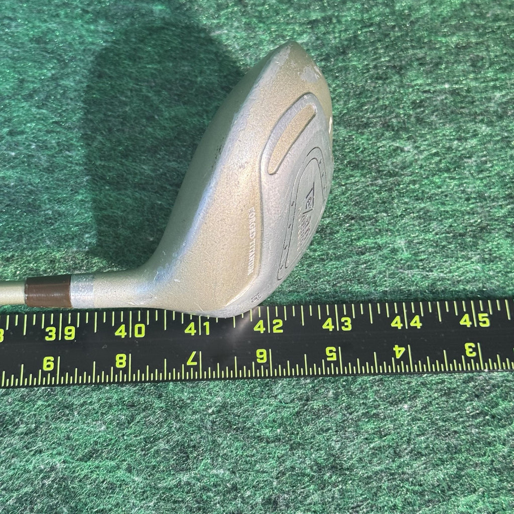 Texan Classics Distance 5-Wood Right-Handed 18° Ladies Flex Graphite Gold